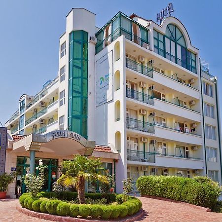 Perla Plaza Hotel Primorsko Ngoại thất bức ảnh