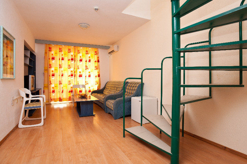 Perla Plaza Hotel Primorsko Ngoại thất bức ảnh