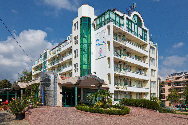 Perla Plaza Hotel Primorsko Ngoại thất bức ảnh