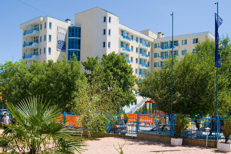 Perla Plaza Hotel Primorsko Ngoại thất bức ảnh