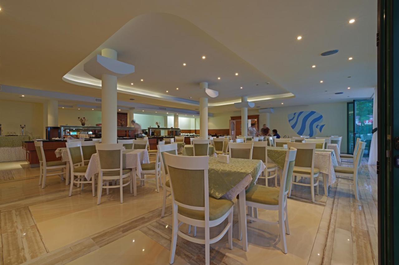 Perla Plaza Hotel Primorsko Ngoại thất bức ảnh