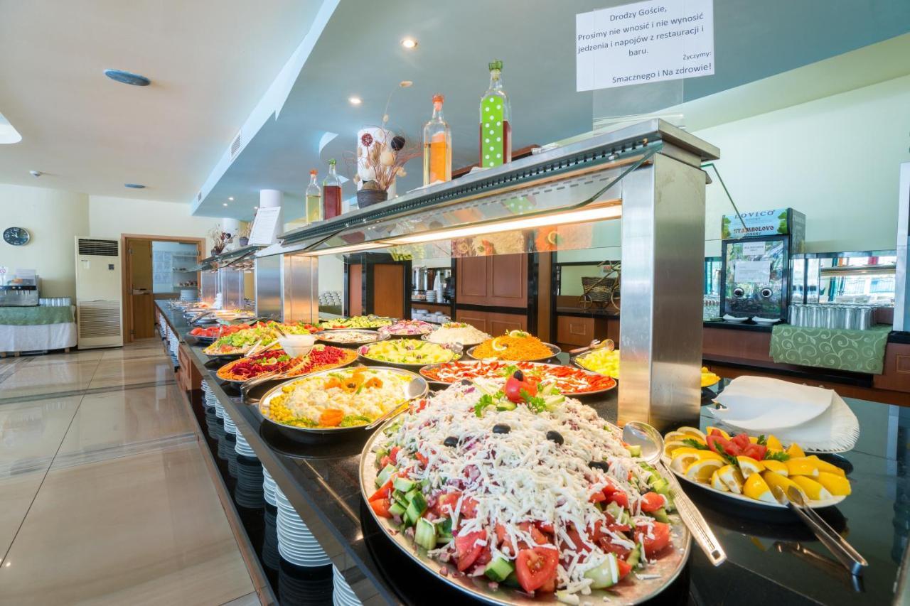 Perla Plaza Hotel Primorsko Ngoại thất bức ảnh