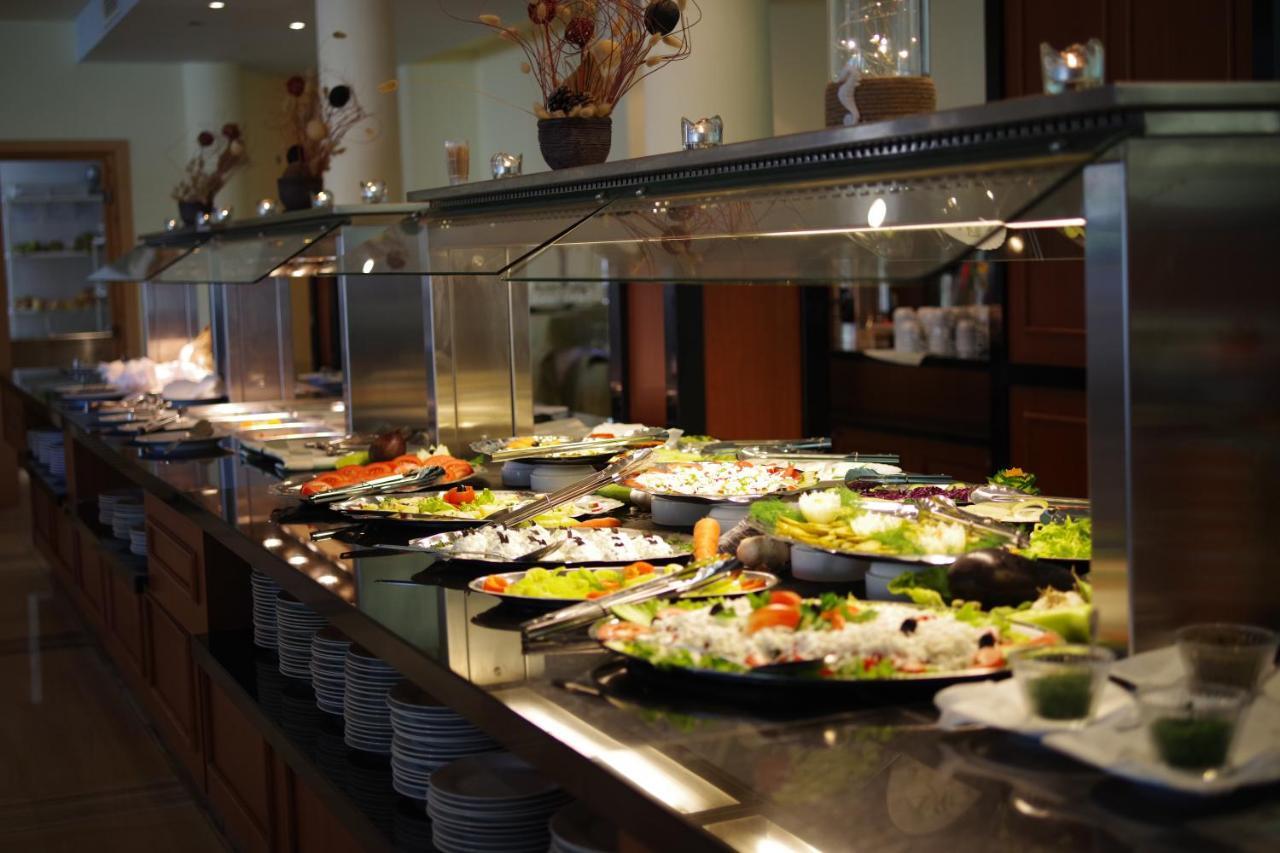 Perla Plaza Hotel Primorsko Ngoại thất bức ảnh