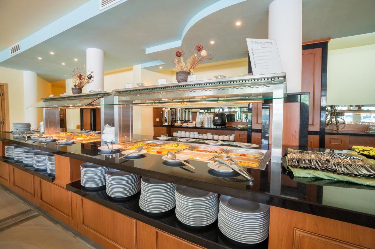 Perla Plaza Hotel Primorsko Ngoại thất bức ảnh