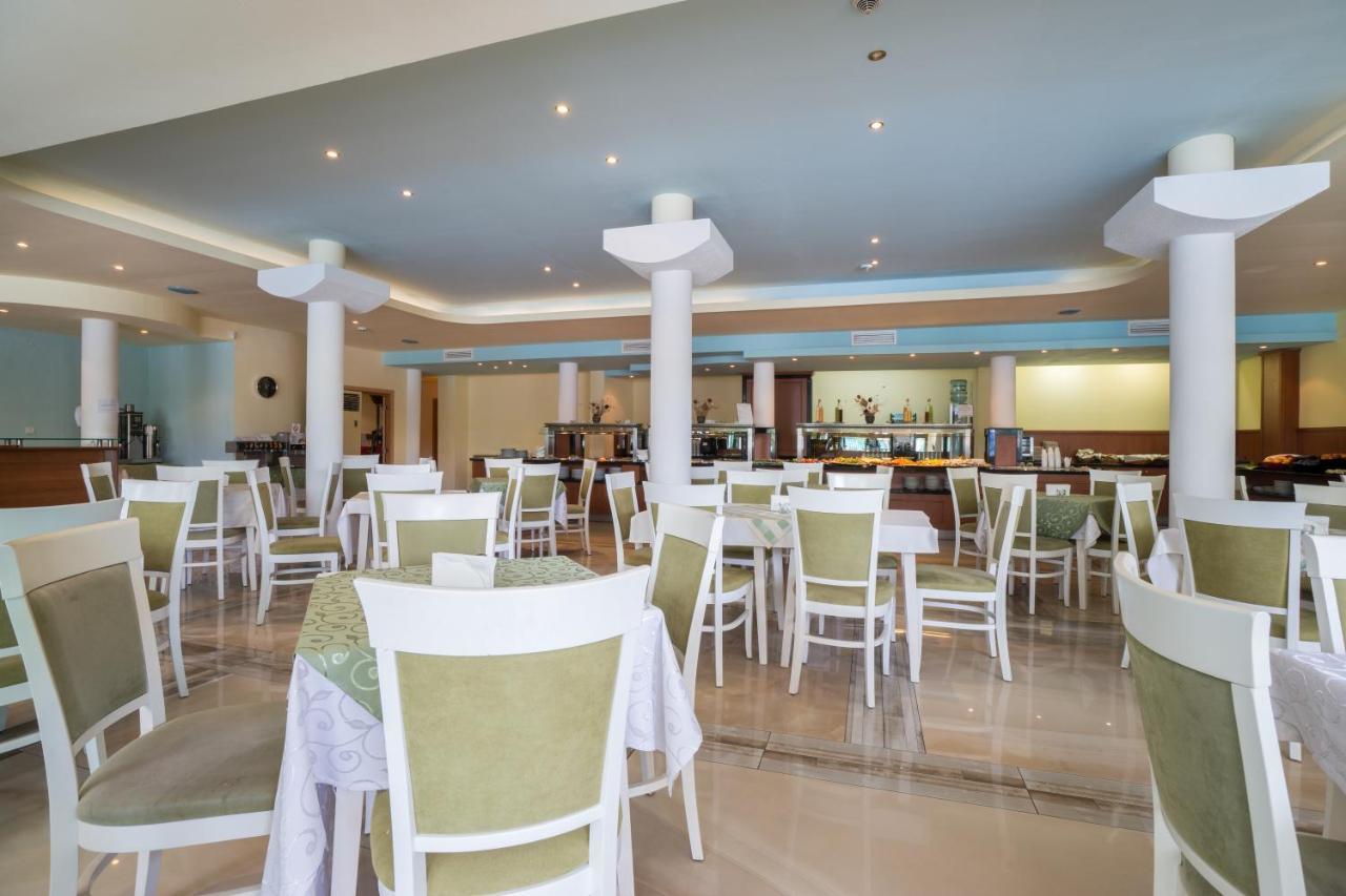 Perla Plaza Hotel Primorsko Ngoại thất bức ảnh
