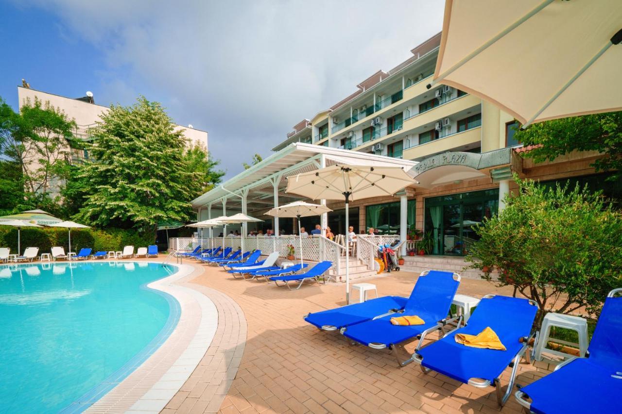 Perla Plaza Hotel Primorsko Ngoại thất bức ảnh
