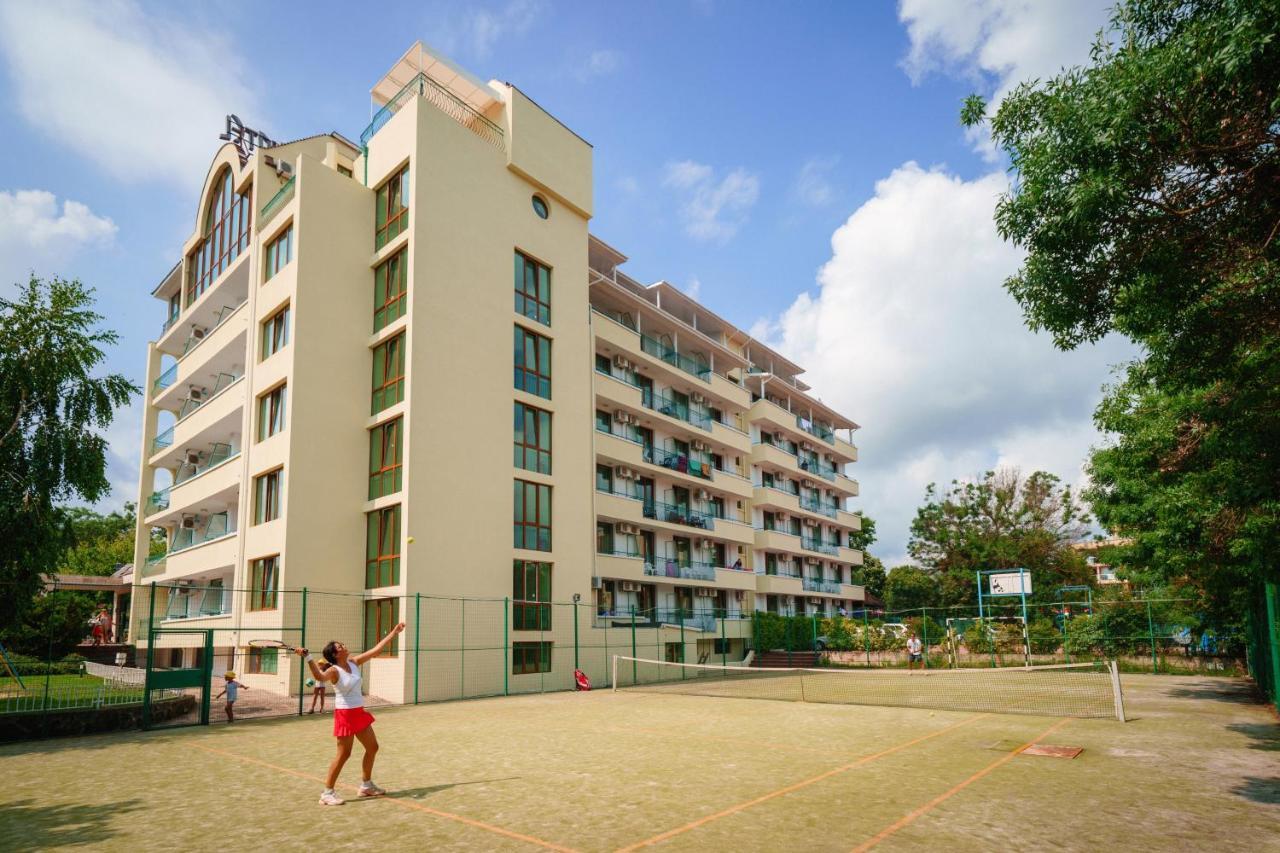 Perla Plaza Hotel Primorsko Ngoại thất bức ảnh