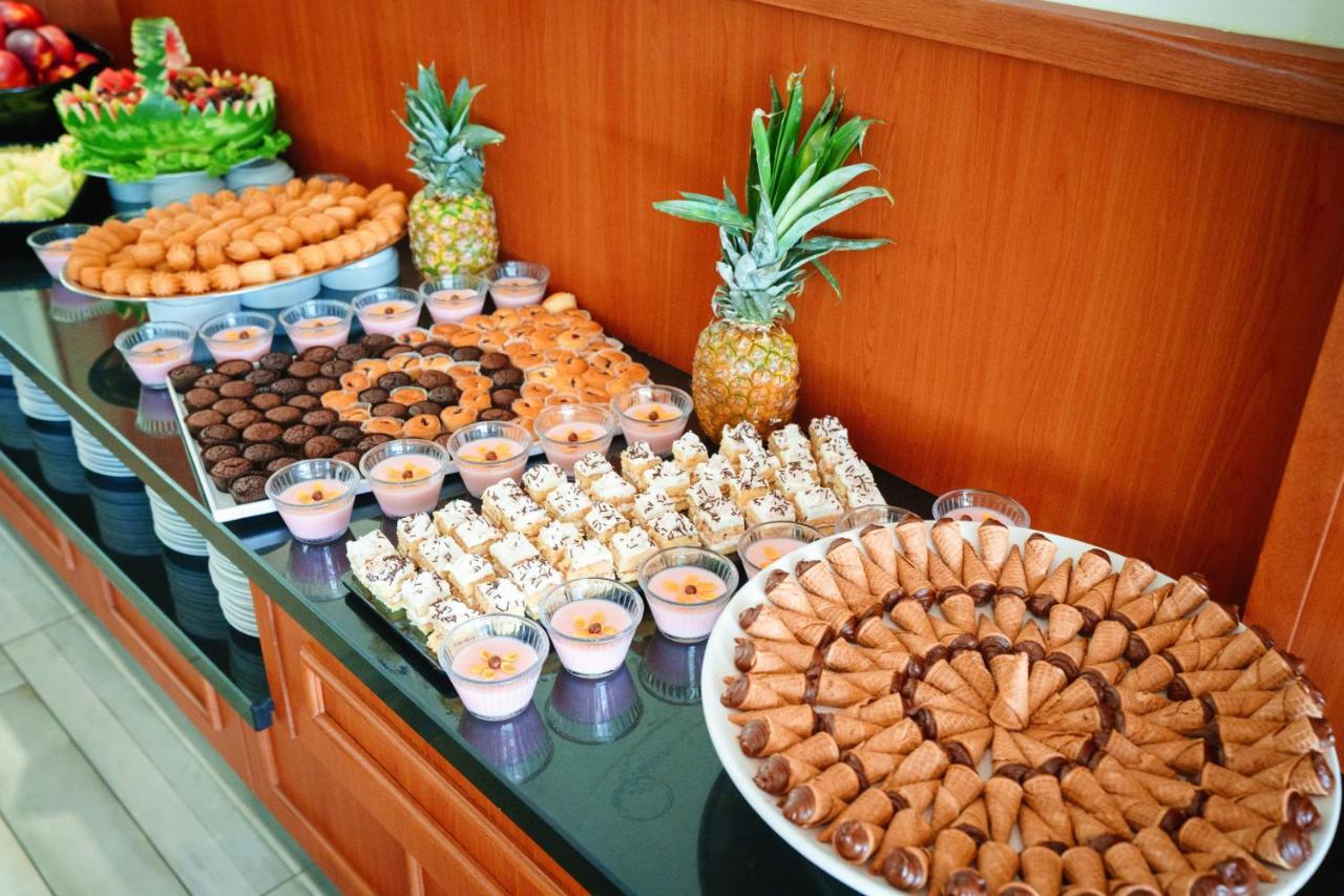 Perla Plaza Hotel Primorsko Ngoại thất bức ảnh